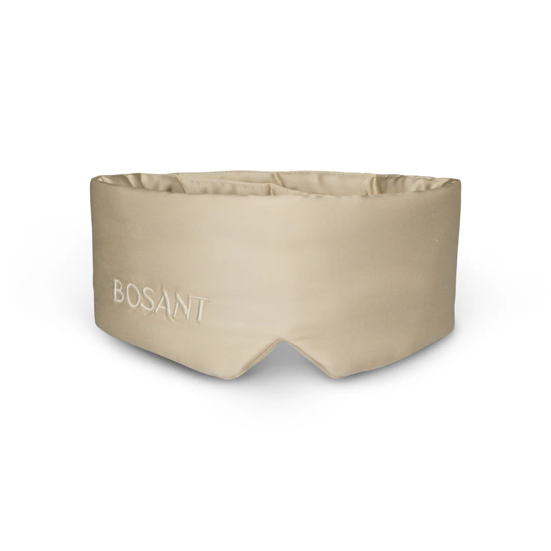 Cure bambus sovemaske - Beige - Image 2
