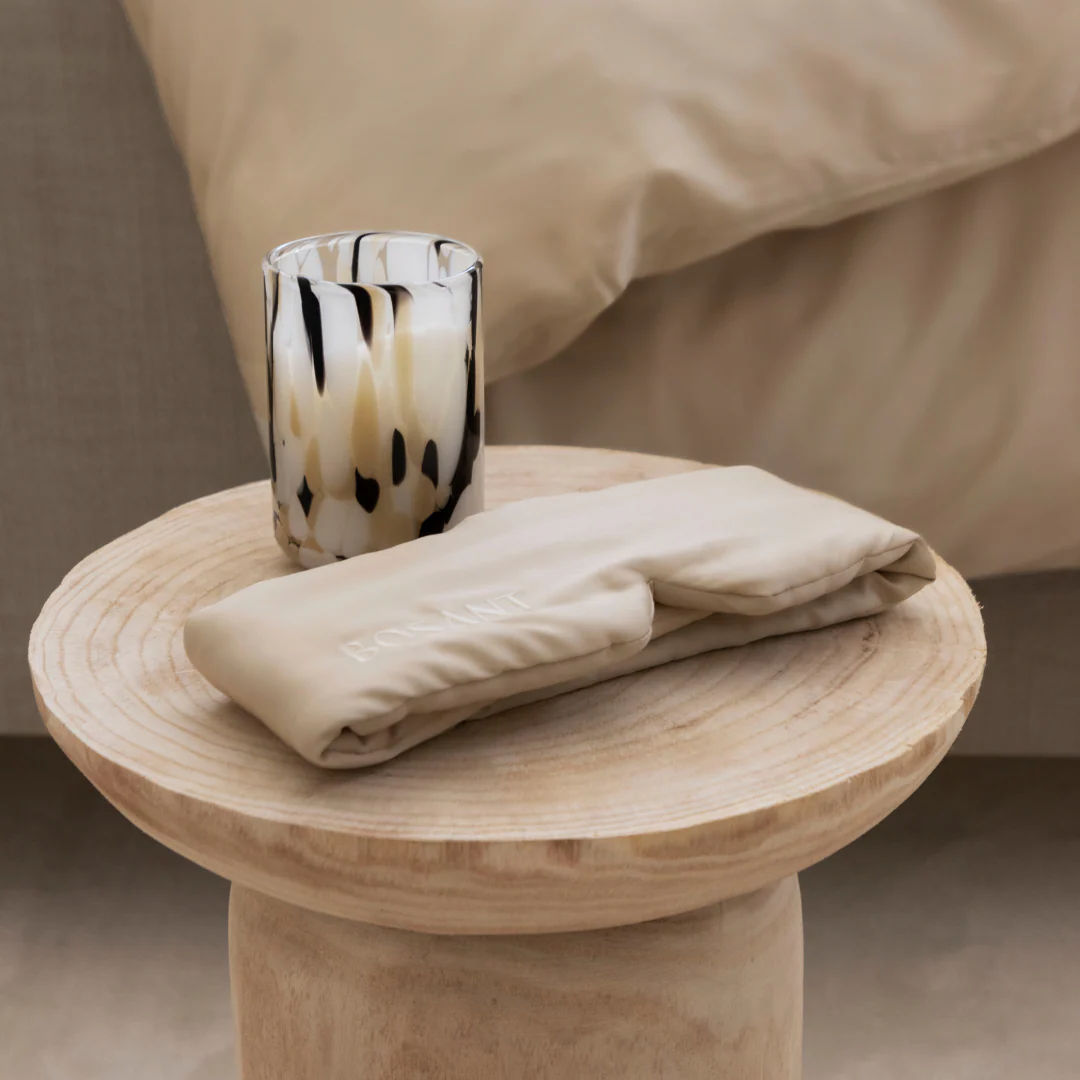 Cure bambus sovemaske - Beige - Image 6