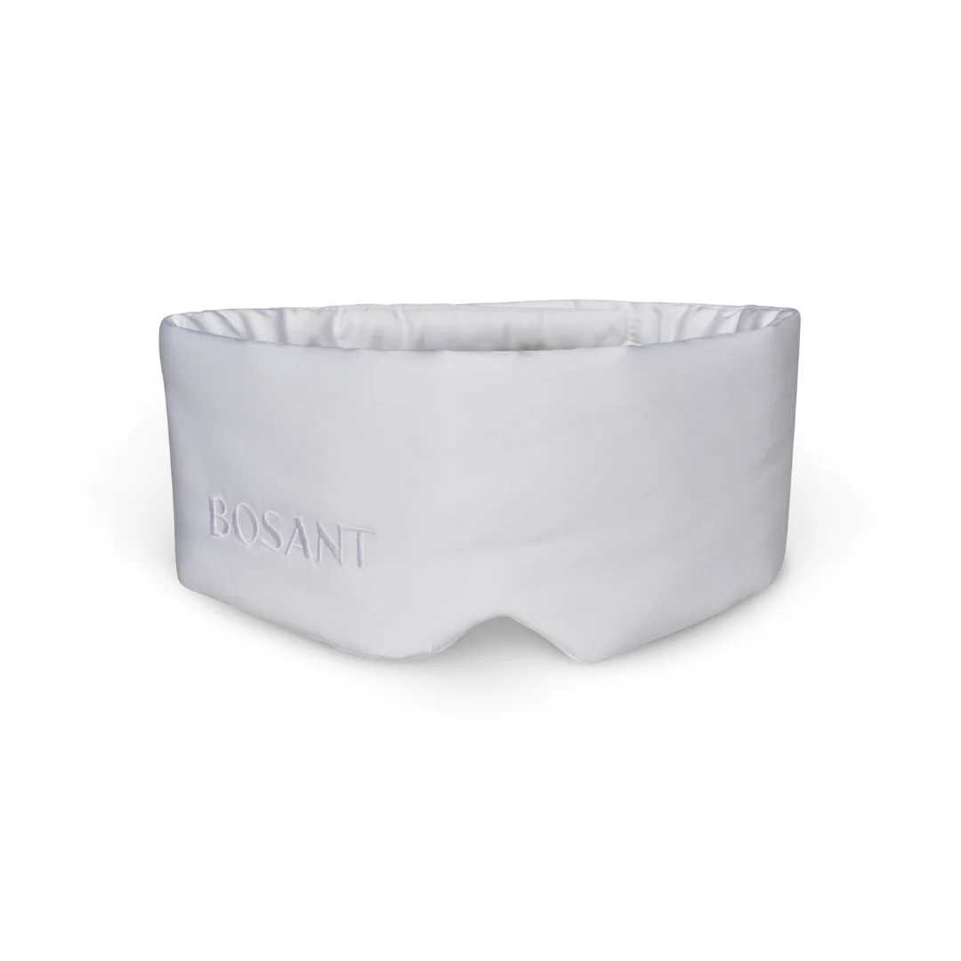 Cure bambus sovemaske - hvit - Image 2