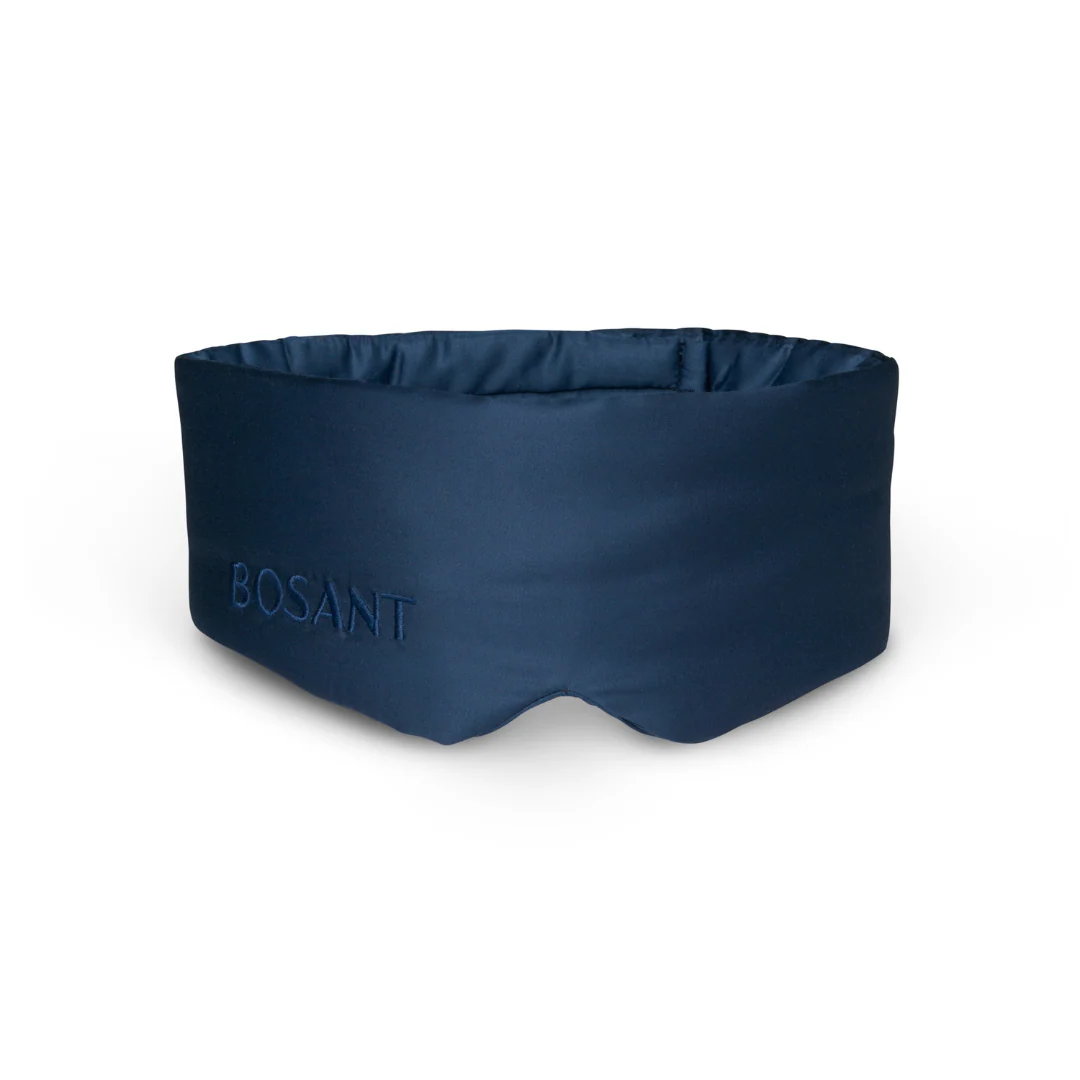 Cure bambus sovemaske - Marineblå - Image 2