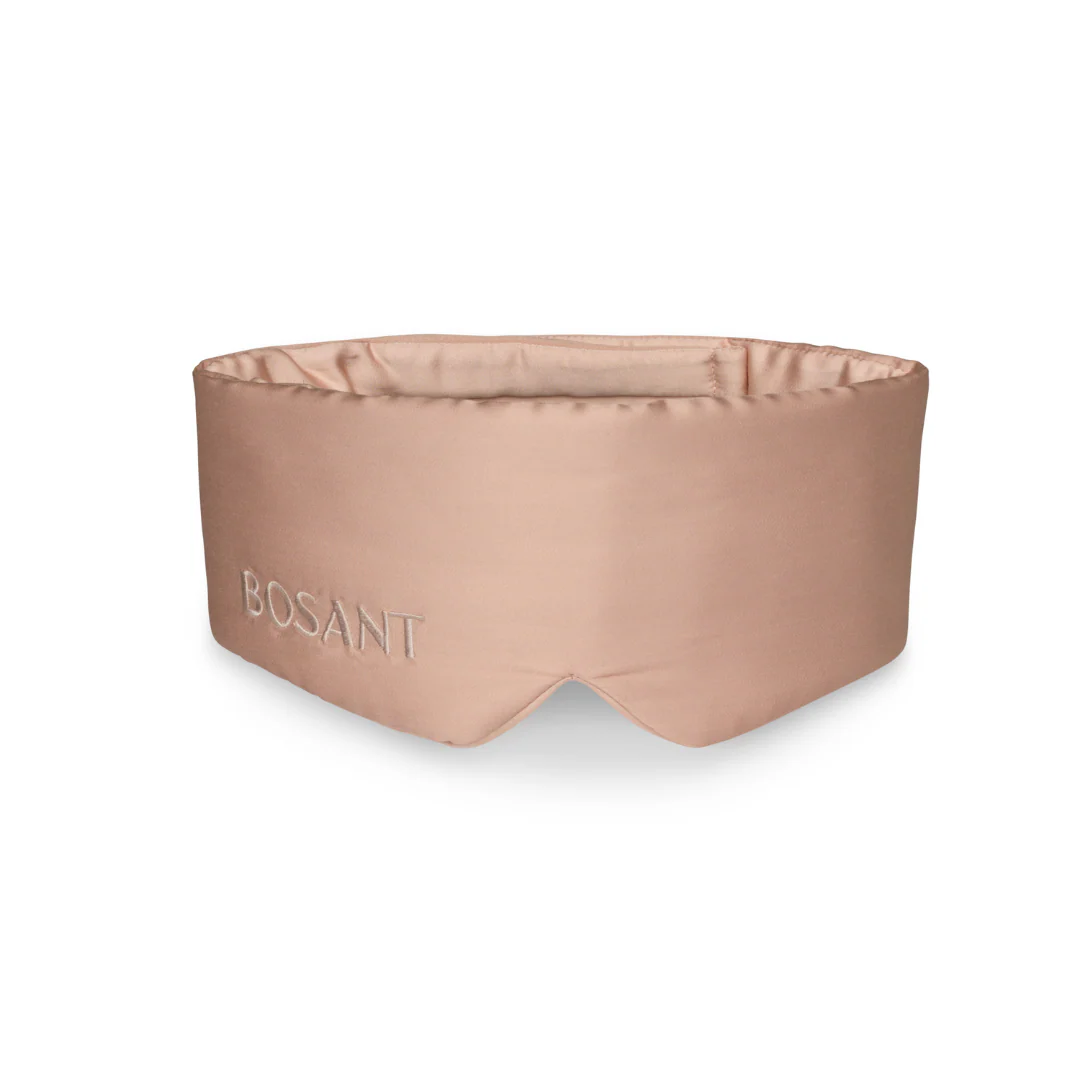 Cure bambus sovemaske - Myk Rosa - Image 2