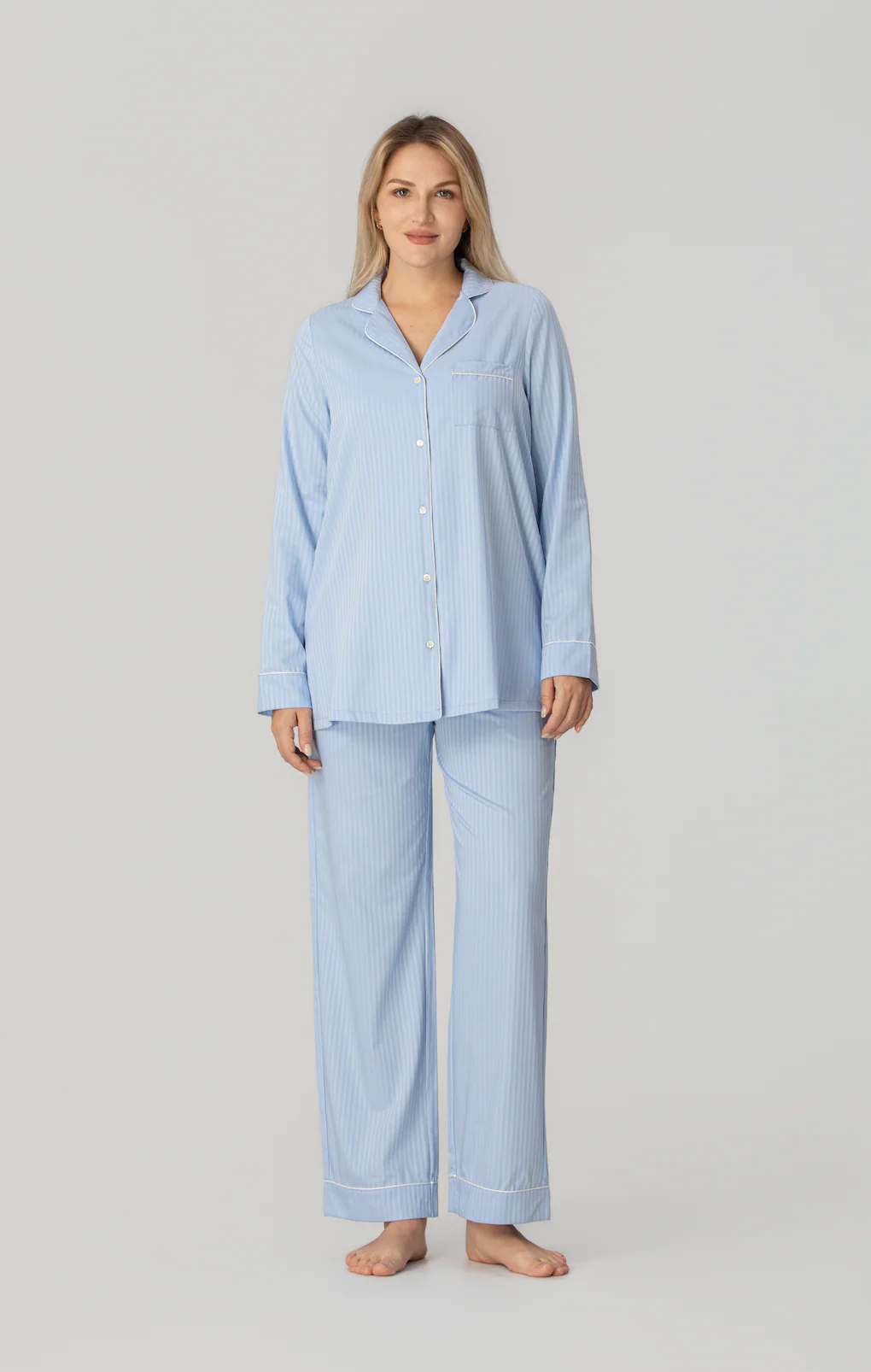 Bosant Himmelblå Comfy Pyjamas